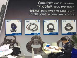上海工博会正在如火如荼的进行着，BYC麻豆国产精品视频轴承展会随拍