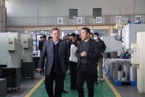 北京航空航天大学发动机研究院教授莅临麻豆国产精品视频轴承考察交流