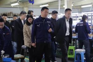保利匯鑫、鋼研極光、金航鈦業領導蒞臨麻豆国产精品视频軸承考察交流